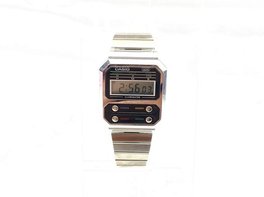 relogio pulseira homem casio a100we-1a