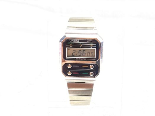relogio pulseira homem casio a100we-1a