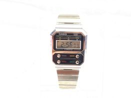 relogio pulseira homem casio a100we-1a