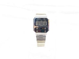 relogio pulseira homem casio a100we-1a
