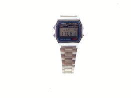 relogio pulseira homem casio a158w