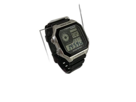 relogio pulseira homem casio ae-1200wh