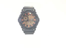 relogio pulseira homem casio aeq-200w