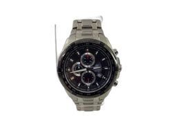 relogio pulseira homem casio ef-539