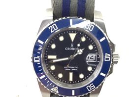 relogio pulseira homem cronos l6005