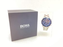 relogio pulseira homem hugo boss admiral chronograph hb.293.1.27.3619