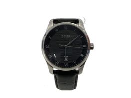 relogio pulseira homem hugo boss principle ss black