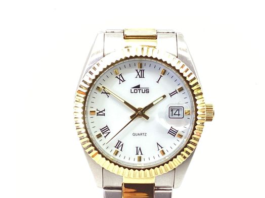 relogio pulseira homem lotus 15197