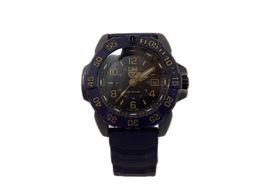 relogio pulseira homem luminox navy seal 3250 series