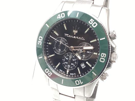 relogio pulseira homem maserati competizione r8873600008