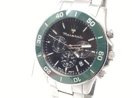 relogio pulseira homem maserati competizione r8873600008