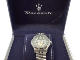 reloj pulsera caballero maserati epoca automatic