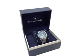 reloj pulsera caballero maserati solar energy cron&oacute;grafo