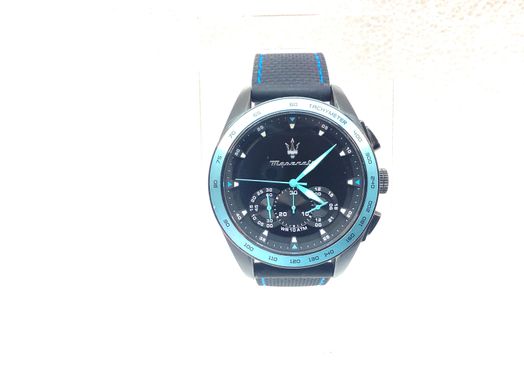 relogio pulseira homem maserati traguardo aqua edition