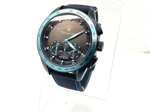 relogio pulseira homem maserati traguardo aqua edition