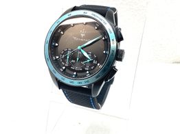 relogio pulseira homem maserati traguardo aqua edition
