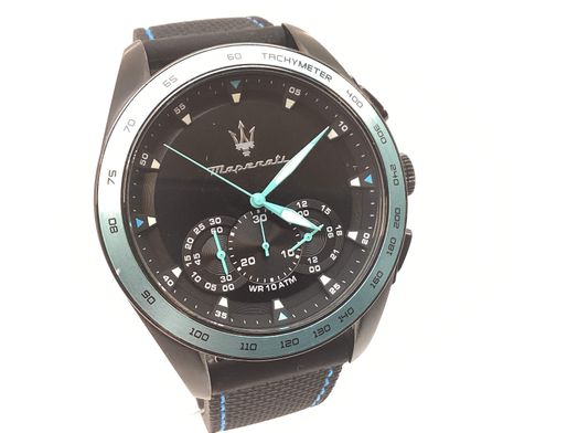 relogio pulseira homem maserati traguardo aqua edition
