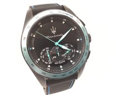 relogio pulseira homem maserati traguardo aqua edition