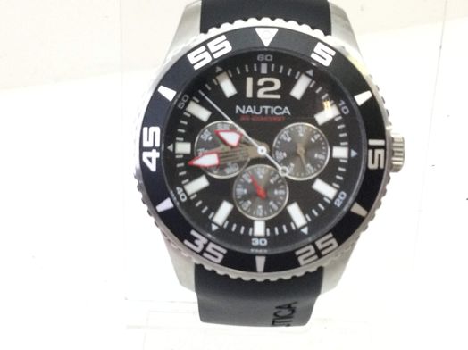 relogio pulseira homem náutica 012022gs