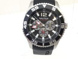relogio pulseira homem náutica 012022gs