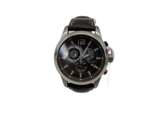 relogio pulseira homem náutica a15548g
