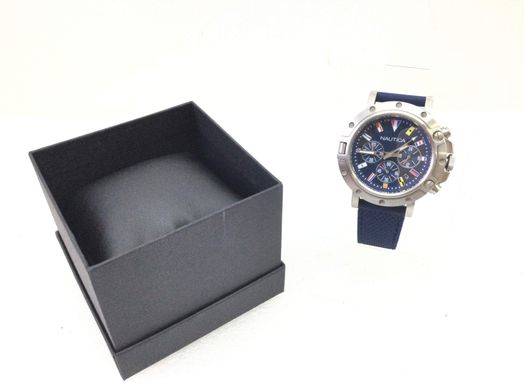 relogio pulseira homem nautica nad17530g