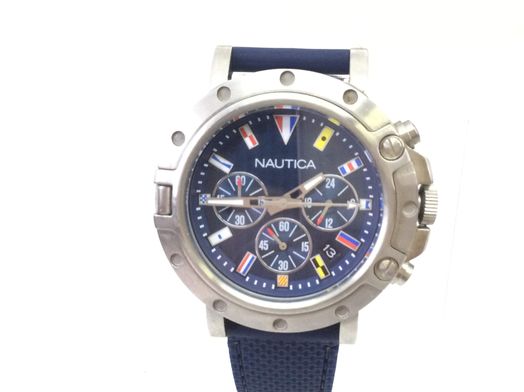 relogio pulseira homem nautica nad17530g