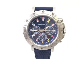 relogio pulseira homem nautica nad17530g