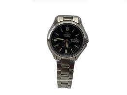 relogio pulseira homem orient three star