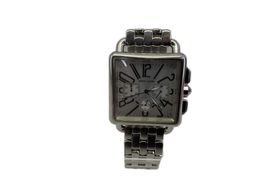 reloj pulsera caballero pierre cardin cron&oacute;grafo quadrado