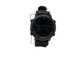 relogio pulseira homem police 12898j