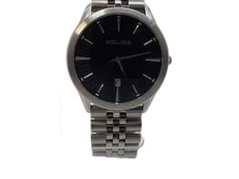 relogio pulseira homem police 15305j