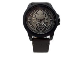 relogio pulseira homem police reaper 14385j