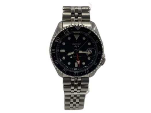 relogio pulseira homem seiko 5 sports gmt automatic