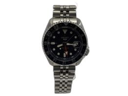 relogio pulseira homem seiko 5 sports gmt automatic