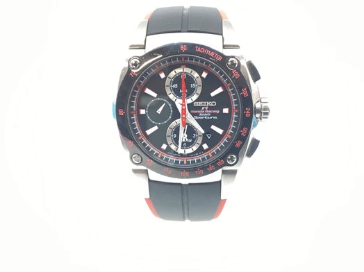 relogio pulseira homem seiko f1 honda racing sportura chronograph 731699