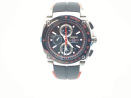 relogio pulseira homem seiko f1 honda racing sportura chronograph 731699