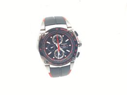 relogio pulseira homem seiko f1 honda racing sportura chronograph 731699
