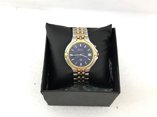 relogio pulseira homem seiko kinetic 5m42-0a50