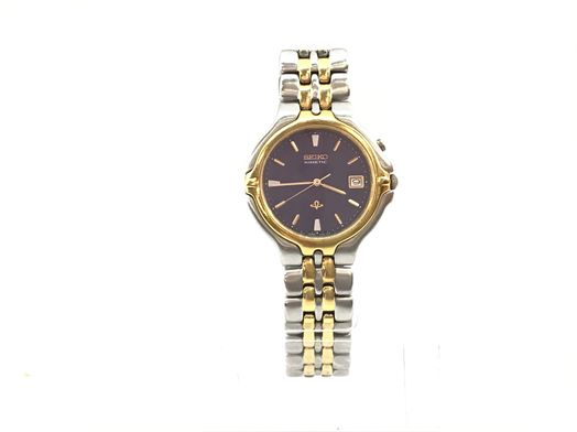 relogio pulseira homem seiko kinetic 5m42-0a50