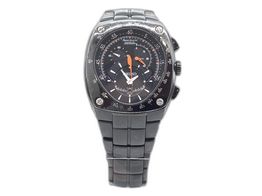 relogio pulseira homem seiko sportura kinetic crono