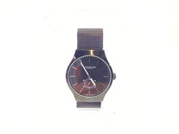 reloj pulsera caballero stuhrling black dial
