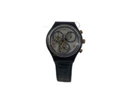 relogio pulseira homem swatch chrono