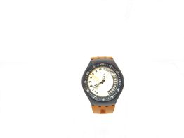 relogio pulseira homem swatch climbing lobster