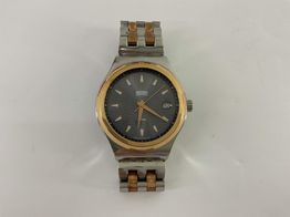 reloj pulsera caballero swatch irony automatic