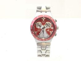 relogio pulseira homem swatch irony