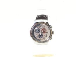 relogio pulseira homem swatch irony