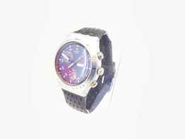 relogio pulseira homem swatch irony