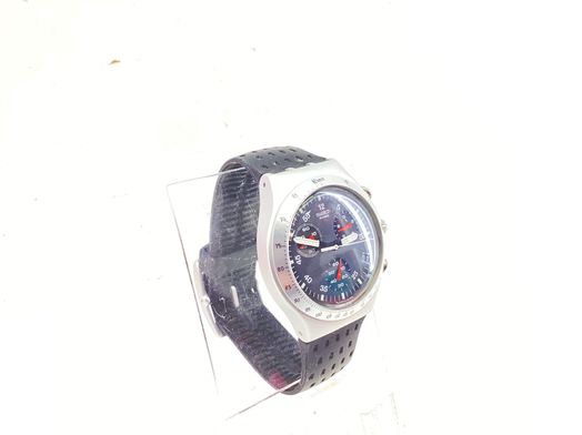 relogio pulseira homem swatch irony