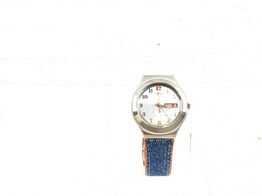 reloj pulsera caballero swatch irony